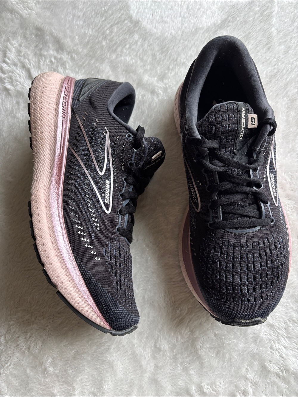 Brooks Glycerin 19 Road Running Shoes Sneakers women’s 9